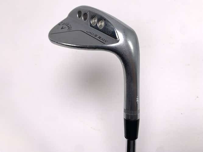Callaway Jaws Raw Chrome Sand Wedge SW 54* 10 S-Grind True Temper DG Mens RH