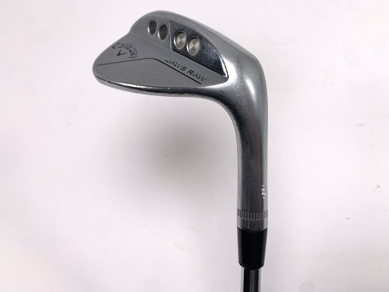 Callaway Jaws Raw Chrome Sand Wedge SW 54* 10 S-Grind True Temper DG Mens RH