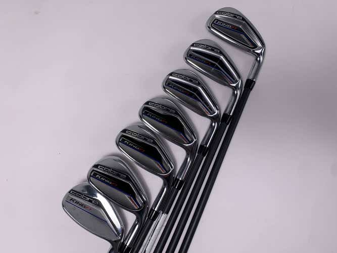 Cobra KING F7 One Length Iron Set 5-PW+GW 37" Fujikura Pro 63g Senior RH