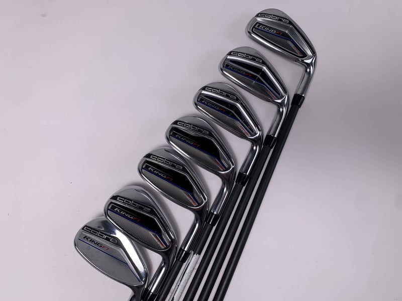 Cobra KING F7 One Length Iron Set 5-PW+GW 37" Fujikura Pro 63g Senior RH