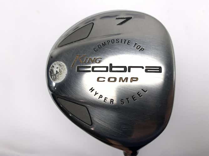 Cobra Comp 7 Fairway Wood 21* Graphite Design YS-5.1 55g Regular Mens RH