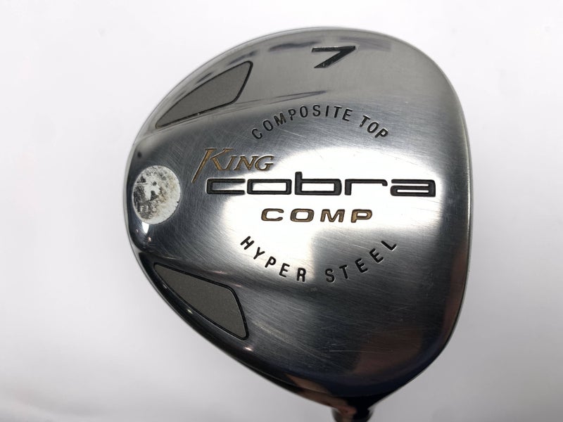 Cobra Comp 7 Fairway Wood 21* Graphite Design YS-5.1 55g Regular Mens RH