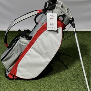 NEW Titleist Players 5 Single Strap Stand Carry Golf Bag TB23SX8 - No Logo