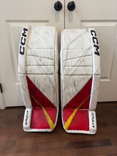 CCM E Flex 6 Pro Goalie Full Set