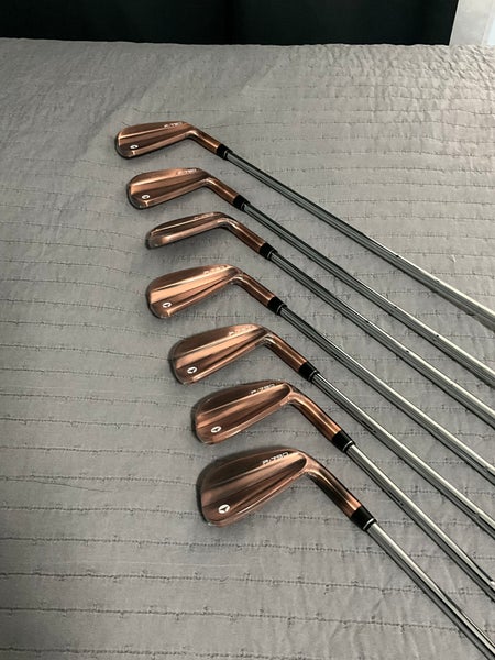 Men's 2023 TaylorMade P790 Right Handed Iron Set Stiff Flex  Steel Shaft (New)