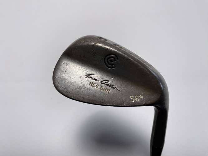 Cleveland 588 Raw Sand Wedge SW 56* Wedge Steel Mens RH