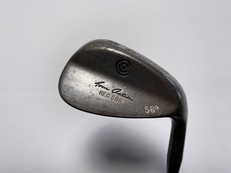 Cleveland 588 Raw Sand Wedge SW 56* Wedge Steel Mens RH