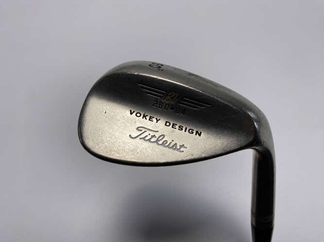 Titleist Vokey Chrome 200 Lob Wedge LW 60* 4 Dynamic Gold Wedge Steel Mens RH