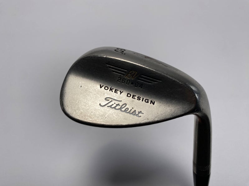 Titleist Vokey Chrome 200 Lob Wedge LW 60* 4 Dynamic Gold Wedge Steel Mens RH