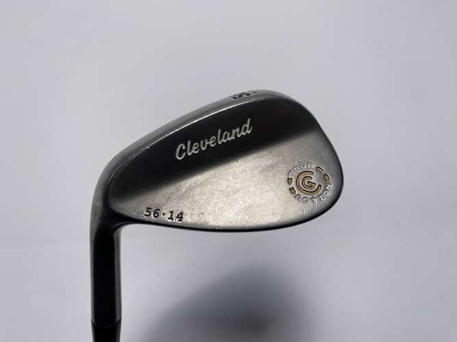 Cleveland Tour Action Sand Wedge SW 56* 14 Bounce Wedge Steel Mens LH