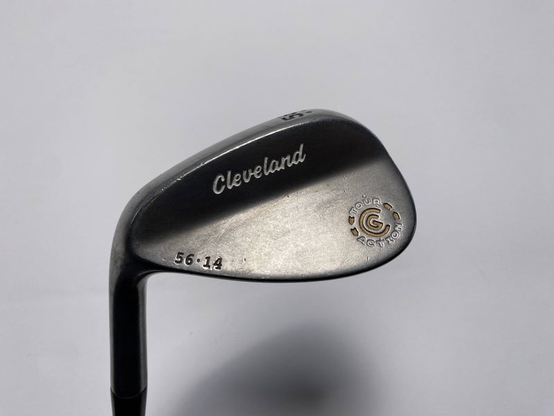 Cleveland Tour Action Sand Wedge SW 56* 14 Bounce Wedge Steel Mens LH