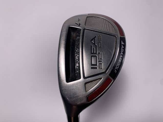 Adams Idea A12 OS 4 Hybrid 22* Grafalloy ProLaunch Blue 60g Regular Mens LH