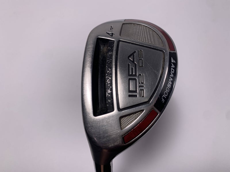 Adams Idea A12 OS 4 Hybrid 22* Grafalloy ProLaunch Blue 60g Regular Mens LH