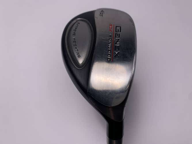 Nickent 3DX Ironwood 4 Hybrid 23* SpeedRated 75 75g Regular Graphite Mens RH