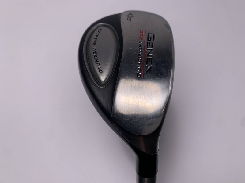 Nickent 3DX Ironwood 4 Hybrid 23* SpeedRated 75 75g Regular Graphite Mens RH