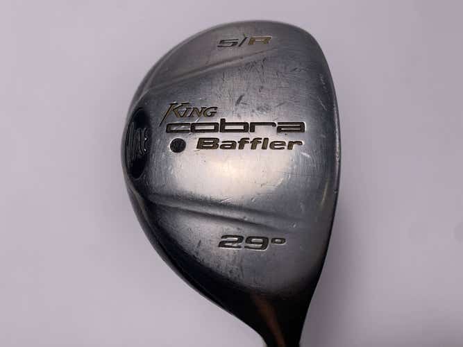 Cobra Baffler 2005 5 Hybrid 29* Aldila NV HL 50g Ladies Graphite Womens RH