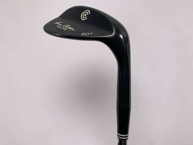 Cleveland 588 Black Melonite Lob Wedge LW 60* True Temper DG Wedge Steel Mens RH