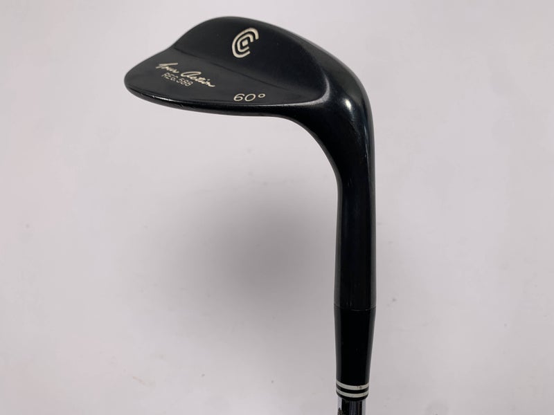 Cleveland 588 Black Melonite Lob Wedge LW 60* True Temper DG Wedge Steel Mens RH