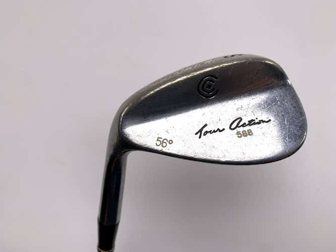 Cleveland 588 Sand Wedge SW 56* Wedge Steel Mens LH
