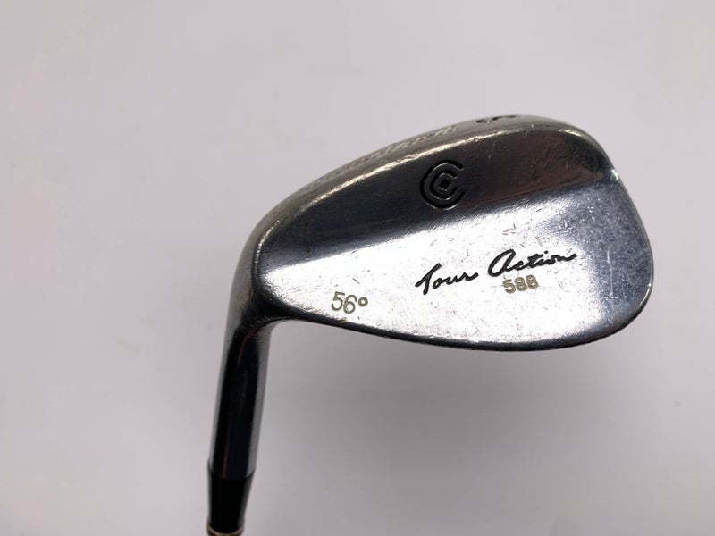 Cleveland 588 Sand Wedge SW 56* Wedge Steel Mens LH