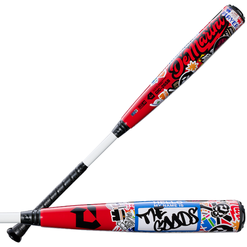 New 2026 DeMarini Sticker Bomb Goods BBCOR Baseball Bat - 32 Inch/29oz.