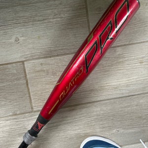 Rawlings Quatro Pro Composite BBCOR Certified Bat (-3) 29 oz 32" (Used)