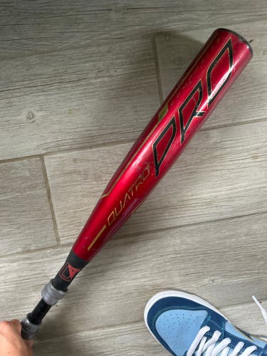 Rawlings Quatro Pro Composite BBCOR Certified Bat (-3) 29 oz 32" (Used)