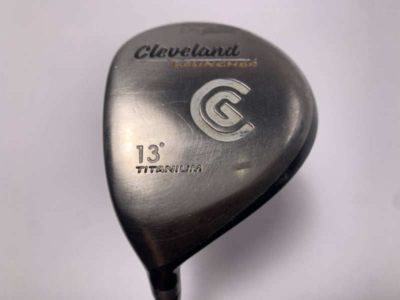 Cleveland Launcher Fairway Wood 13* Aldila Launcher Gold 65g Stiff Mens LH