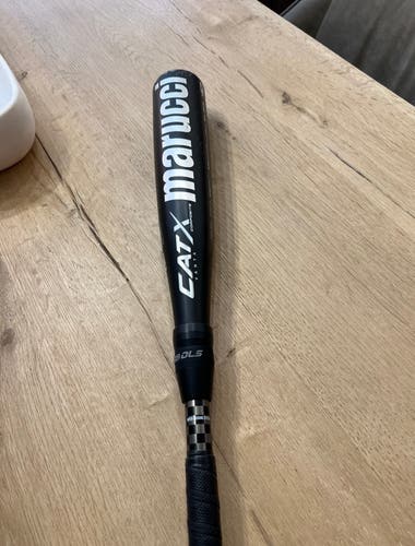 Marucci CAT X Vanta Composite Bat 28” -10 (Used)