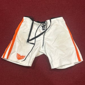 Lehigh Valley Phantoms White Medium CCM PP10 Pro Stock (Used) Shell Item#LHPP10