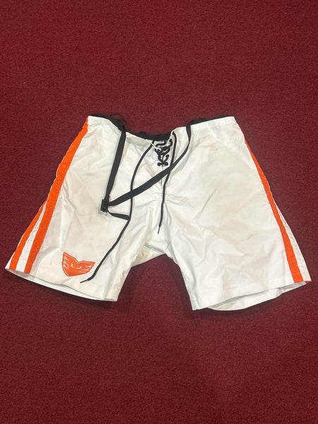 Lehigh Valley Phantoms White Medium CCM PP10 Pro Stock (Used) Shell Item#LHPP10