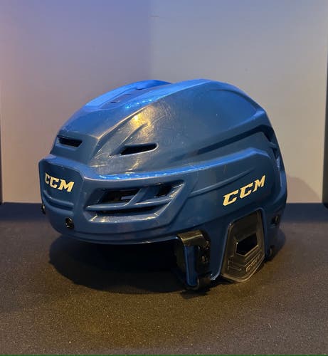 Large CCM Tacks 310 Helmet (Used) - Royal Blue