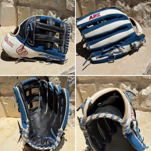 GOTM Wilson A2K MB50 Baseball Glove 12.5" (Used)