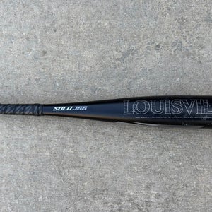 Louisville Slugger Solo Alloy Bat (-10) 18 oz 28" (Used)