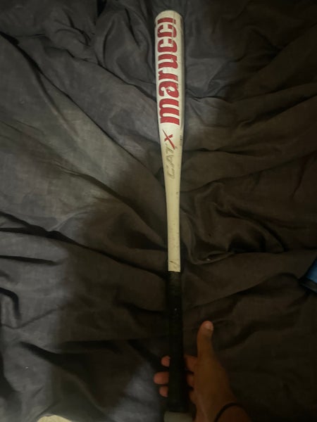 2023 Marucci CAT Alloy BBCOR Certified Bat (-3)  30 oz 33" (Used)