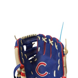 Used Wilson CUBS BB/SB Glove T-ball Royal Blue 10" 11706-S000359894