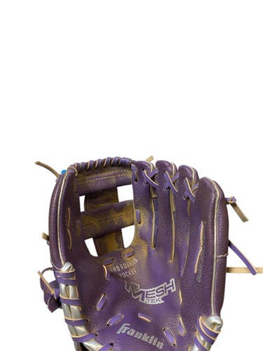 Used Franklin MESHTEK BB/SB Glove T-ball Purple 9 1/2" 11706-S000359896