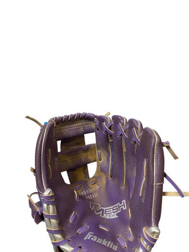 Used Franklin MESHTEK BB/SB Glove T-ball Purple 9 1/2" 11706-S000359896
