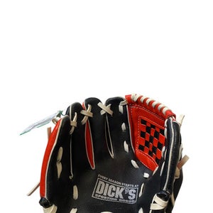 Used DICKS TBALL BB/SB Glove T-ball Black 9" 11706-S000359897