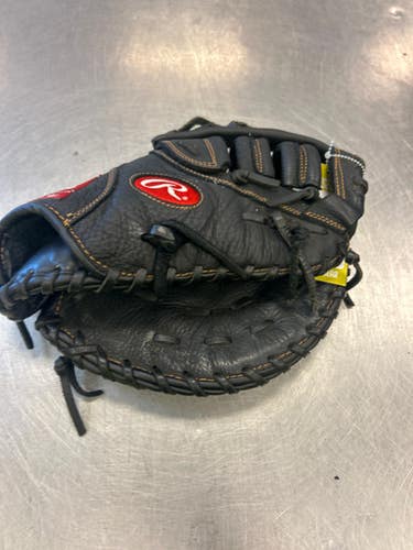 Used Rawlings RENAGADE BB/SB First Base RH Throw Black 11 1/2" 11339-S000192482