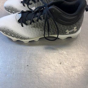 Used Under Armour Adult FB Cleats Black Senior 14 11339-S000190935