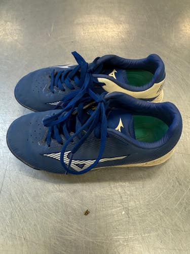 Used Mizuno FRANCHISE BB/SB Cleats Royal Blue Junior 01 11339-S000190910