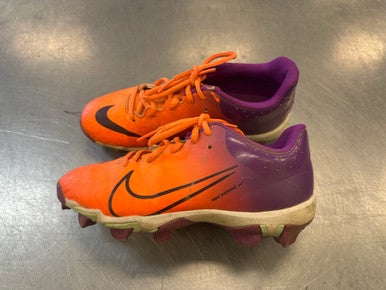 Used Nike FASTFLEX BB/SB Cleats Orange Junior 04.5 11339-S000192746