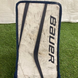Senior Bauer Reactor 7000 Goalie Blocker Regular (Used)