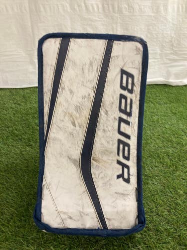 Senior Bauer Reactor 7000 Goalie Blocker Regular (Used)