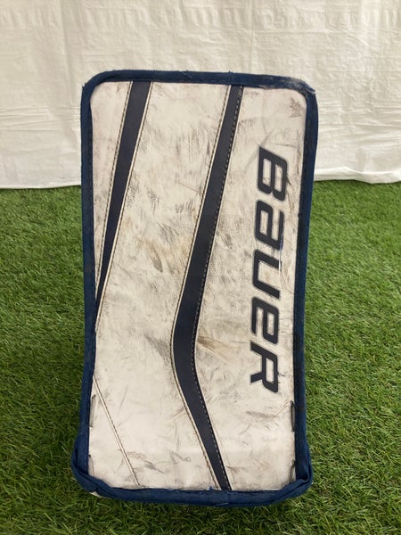 Senior Bauer Reactor 7000 Goalie Blocker Regular (Used)