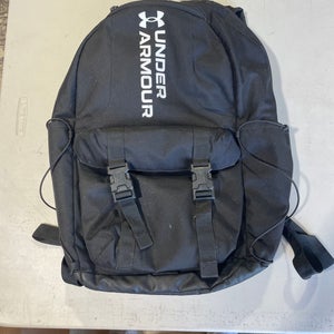 Black Adult Unisex Small / Medium Under Armour Backpacks & Bags Backpack (Used)