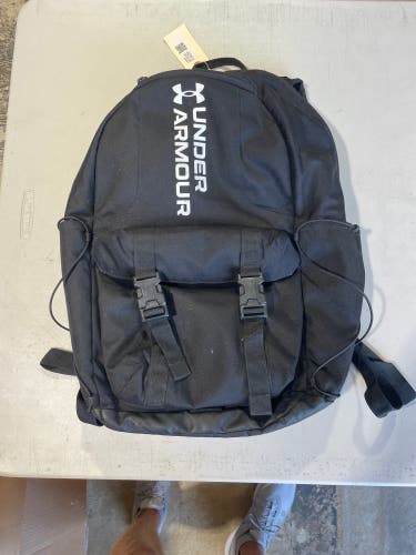 Black Adult Unisex Small / Medium Under Armour Backpacks & Bags Backpack (Used)