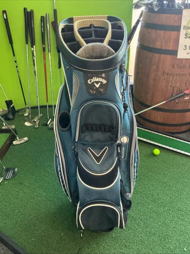 Callaway Cart Bag 14-Way Dividers W/ No Cover