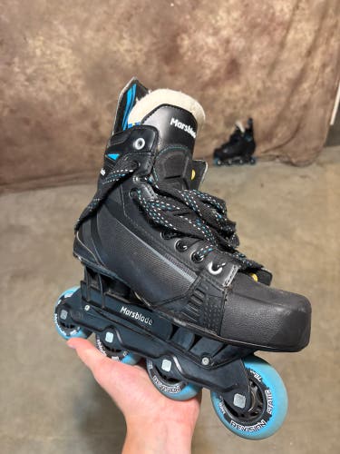 Marsblade O1 Inline Skates Regular Width Size 9 (Used)